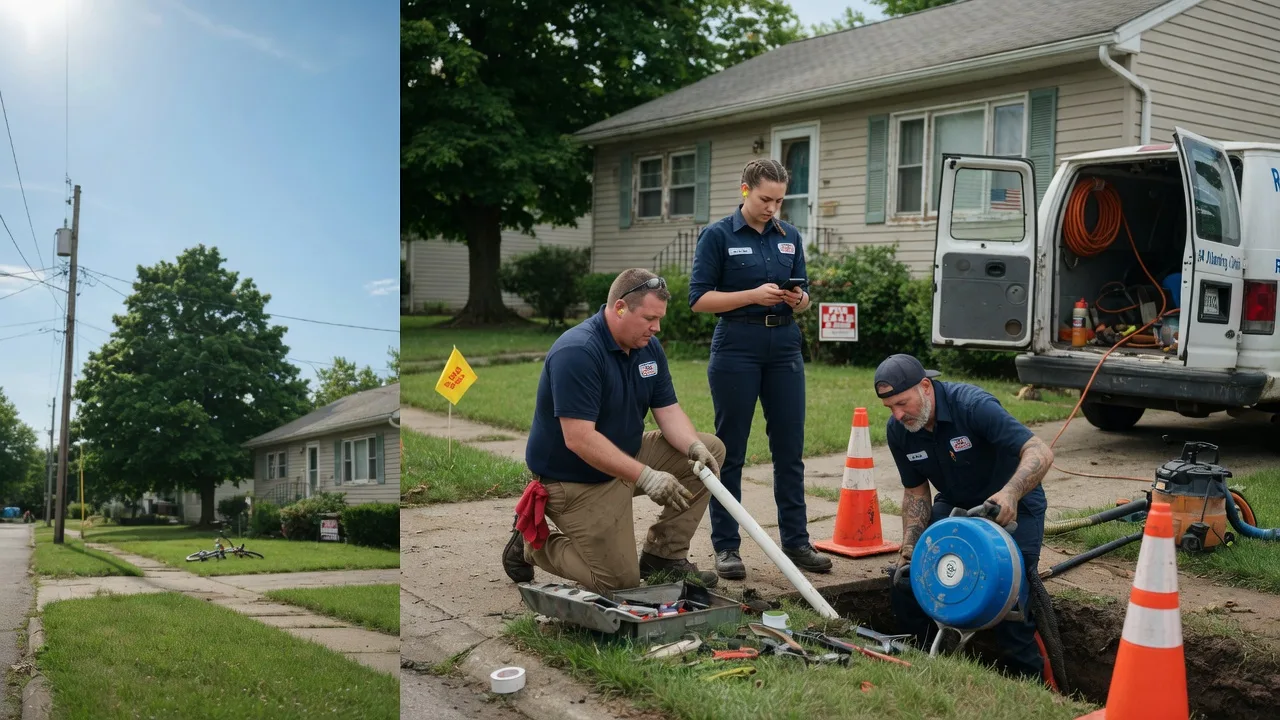 Sewer Line Repair in Glens Fork, KY near me